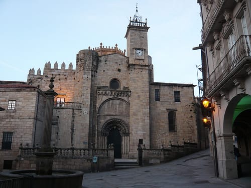 Catedral de San Martiño en Ourense