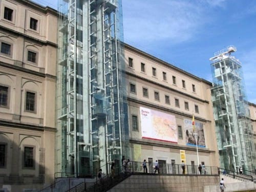 Visitar el Museo Nacional de Arte Reina Sofía