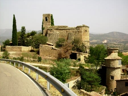 Castillo de Montsonis