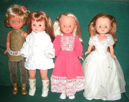 Las muñecas de famosa 