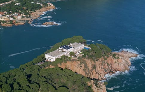 Parador Nacional de Aiguablava en Begur, Gerona