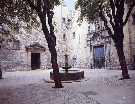 Plaza de San Felipe Neri