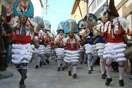 El entroido, carnaval tradicional de Galicia