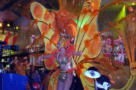 Carnaval de Tenerife, fiesta en las calles