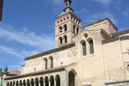 La Iglesia de San Martín en Segovia