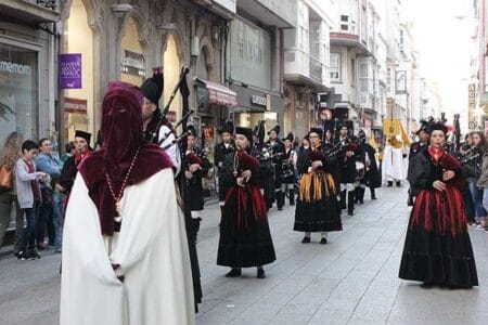 La Semana Santa en Galicia