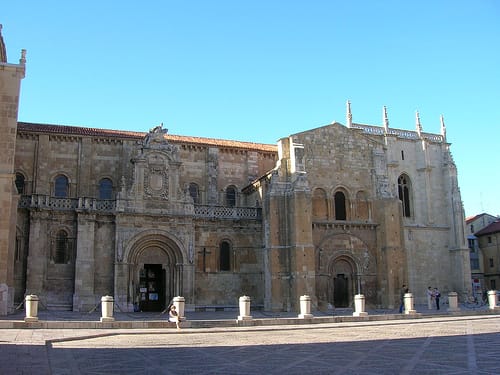 Basilica de San Isidoro de Leon