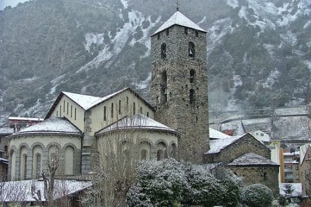 Andorra la Vella, un tesoro de esquí y piedra