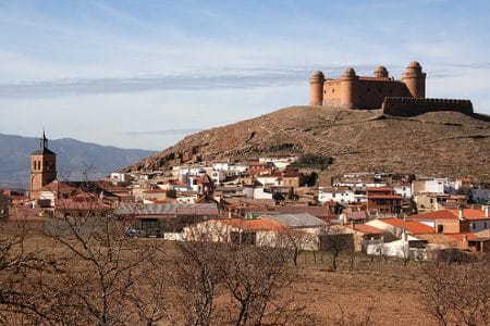 La Calahorra, el primer renacimiento en España