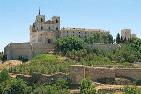 Uclés, de castillos y monasterios en Cuenca