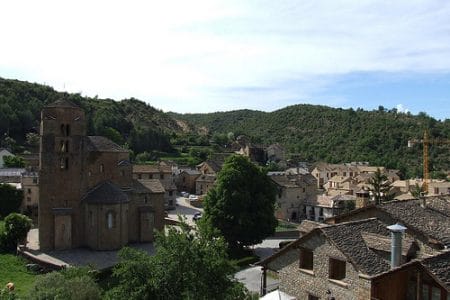 Santa Cruz de la Serós, románico en Aragón