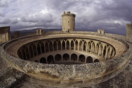 El Castillo de Bellver en Palma de Mallorca
