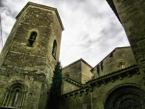 Iglesia de San Pedro el Viejo en Huesca