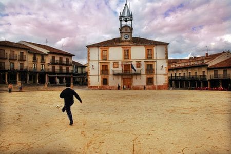 Riaza, pueblo con encanto en Segovia