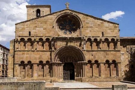 La Iglesia de Santo Domingo, joya del románico en Soria