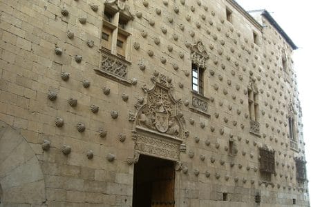 La Casa de las Conchas en Salamanca