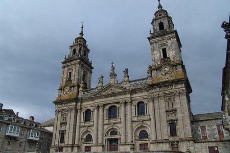 Catedral de Santa María, en Lugo