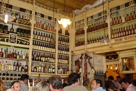 Bares y restaurantes en Sevilla