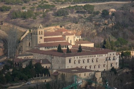 El Monasterio de Santa María del Parral en Segovia