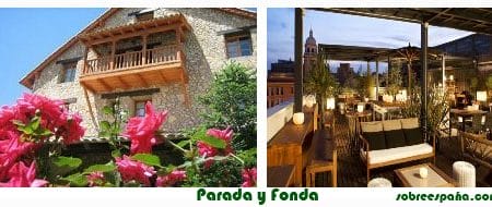 Parada y Fonda, lugares con encanto en España