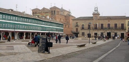 Almagro, del Parador al Corregidor