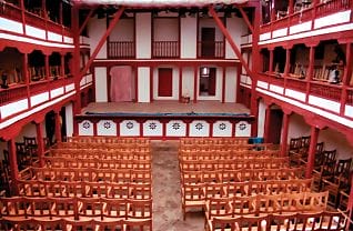 Corral de comedias en Almagro