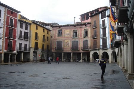 Graus, la capital de la trufa en Huesca