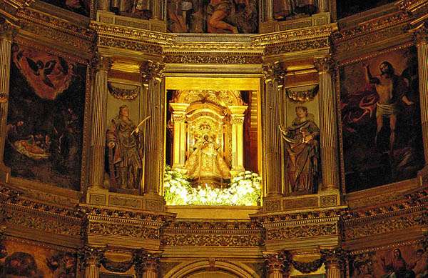 Virgen de Guadalupe Extremadura