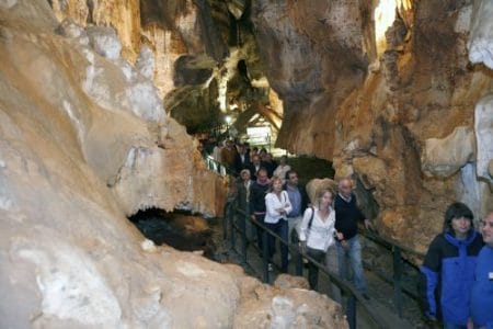 Reabre la Cueva de los Franceses en Palencia