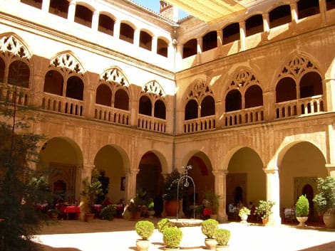 Hospederia del Real Monasterio en Guadalupe