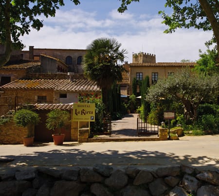 Hotel La Riera en Peratallada