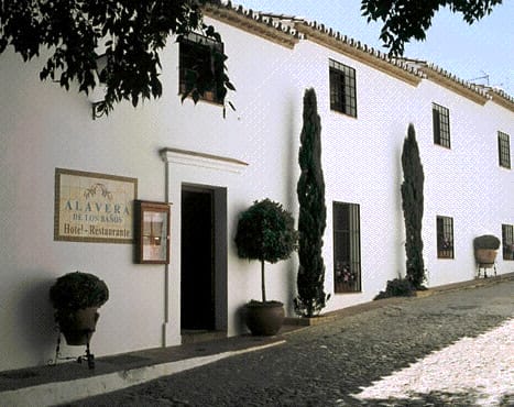 hotel Alavera de los baños en Ronda