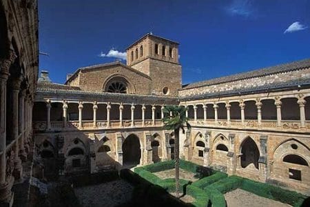 Monasterio de Santa María de Huerta en Soria