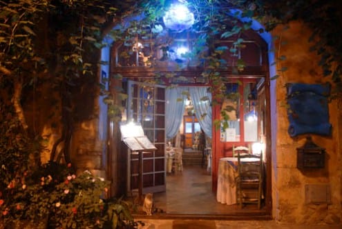 Restaurante Candelaria en Peratallada