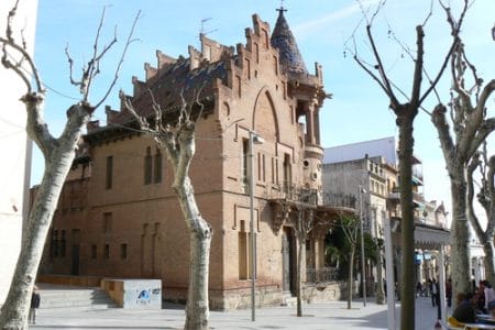 Canet de Mar, modernismo en Barcelona