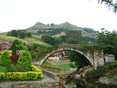 La legendaria localidad de Liérganes