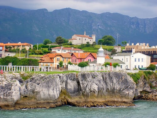 La preciosa villa de Llanes, en Asturias