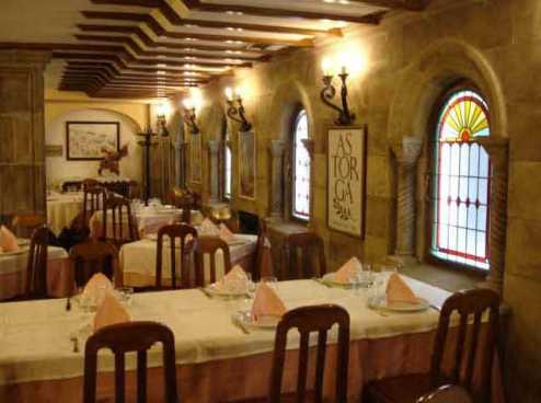 Restaurante la Peseta en Astorga