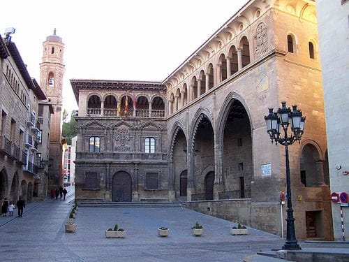 La localidad turolense de Alcañiz