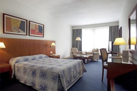 Hotel Husa Moncloa, lujo y turismo en Madrid