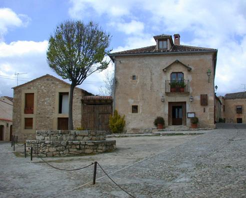 Restaurante la Olma en Pedraza