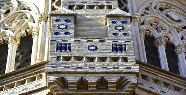 Detalle de la Catedral de Zaragoza