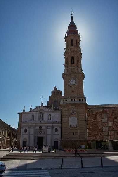 Torre de la Catedral de Zaragoza