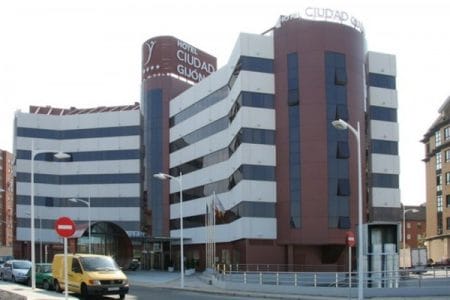 Hotel Silken Ciudad de Gijón