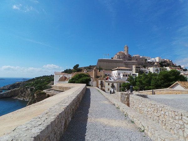 Dalt Vila en Ibiza