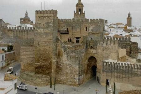 El Alcázar de la Puerta de Sevilla en Carmona