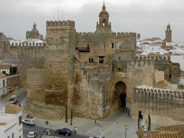 Alcázar de la Puerta de Sevilla en Carmona