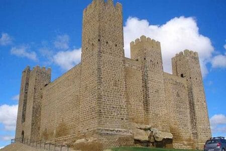 El Castillo de Sádaba, castillo en las Cinco Villas