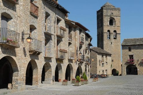 Ainsa en Huesca