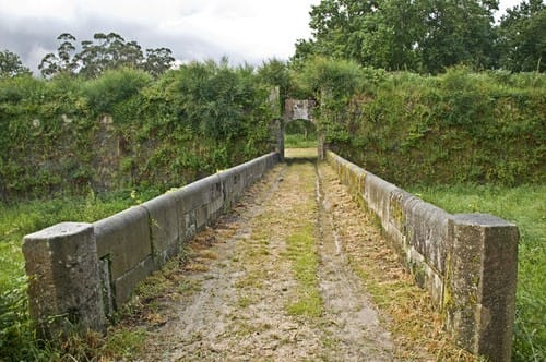 Fortaleza de San Lorenzo de Goián en Pontevedra